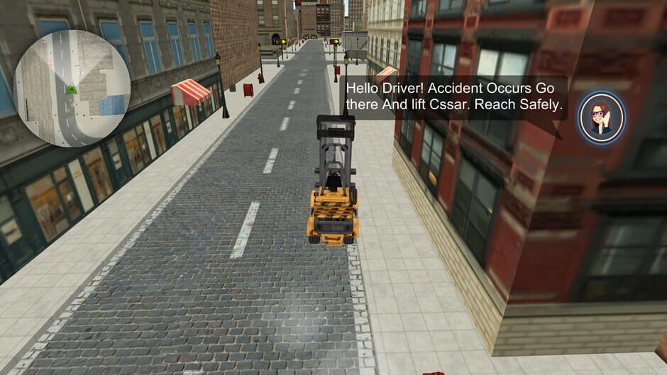 Auto Tow Truck Simulator Screenshot