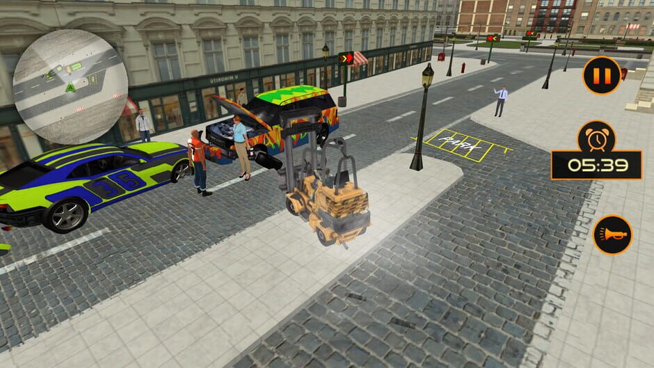 Auto Tow Truck Simulator Screenshot