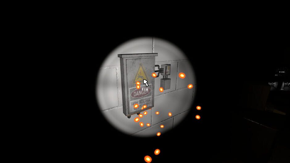 Cannot Contain Screenshot