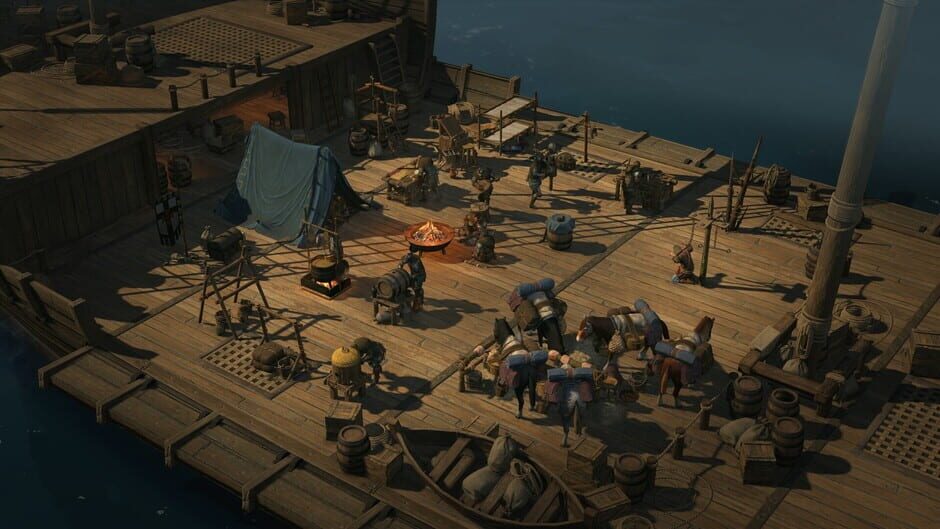 Wartales: Pirates of Belerion Screenshot