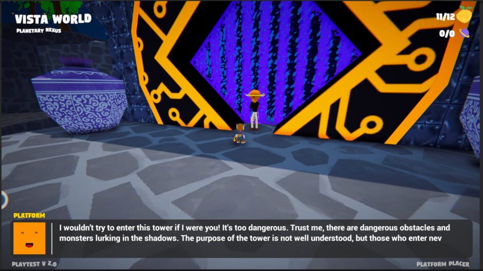 Vista World screenshot