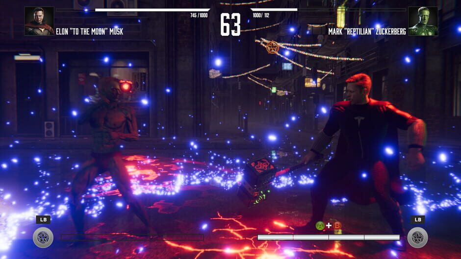 Celebrity Kombat Screenshot