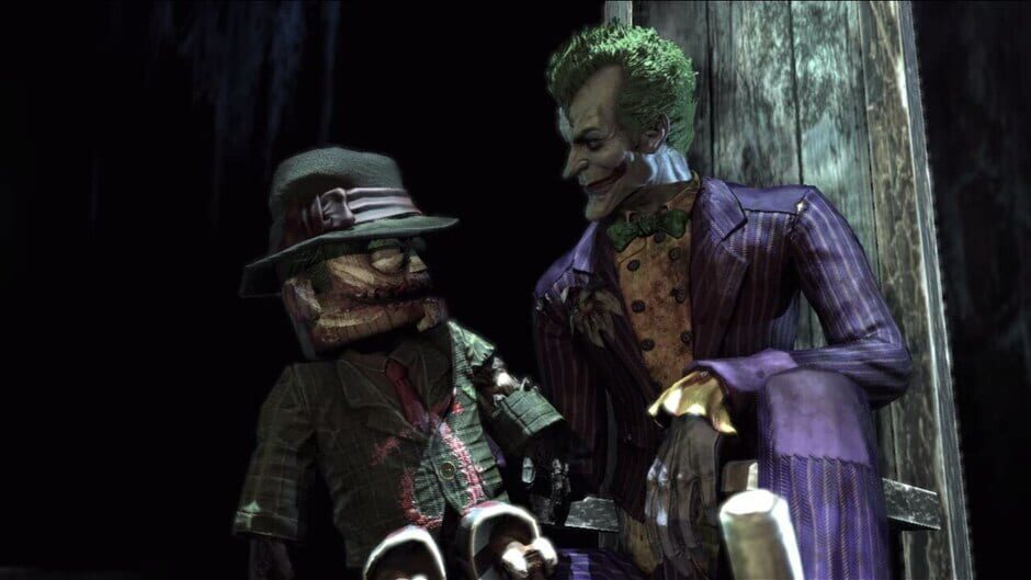 Batman: Arkham Asylum - Game of the Year Edition Screenshot