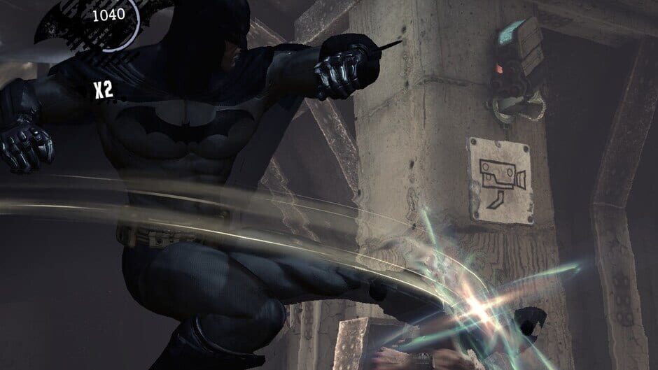 Batman: Arkham Asylum - Game of the Year Edition Screenshot
