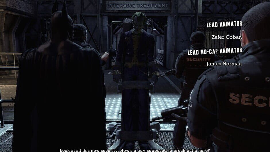 Batman: Arkham Asylum - Game of the Year Edition Screenshot