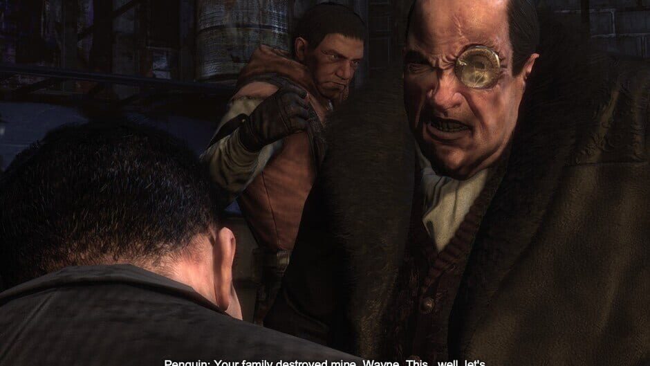 Batman: Arkham City - Game of the Year Edition Screenshot