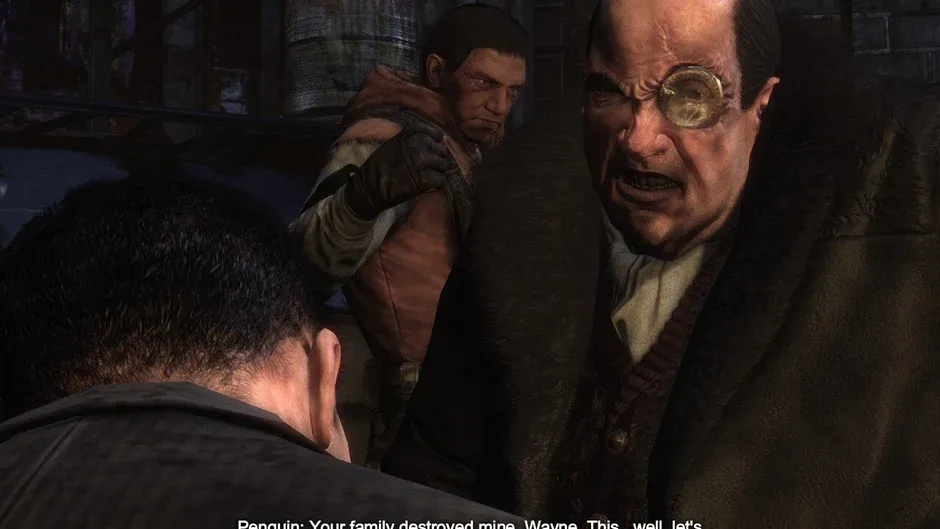 Кадър от Batman: Arkham City - Game of the Year Edition