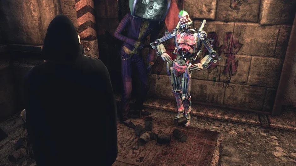 Кадър от Batman: Arkham City - Game of the Year Edition