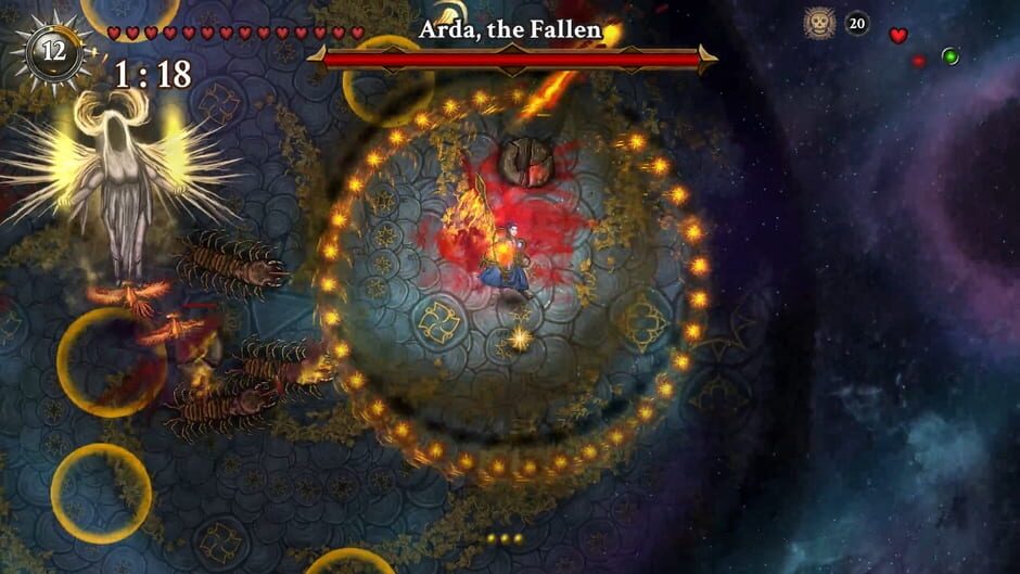 Striving for Light: Survival Screenshot