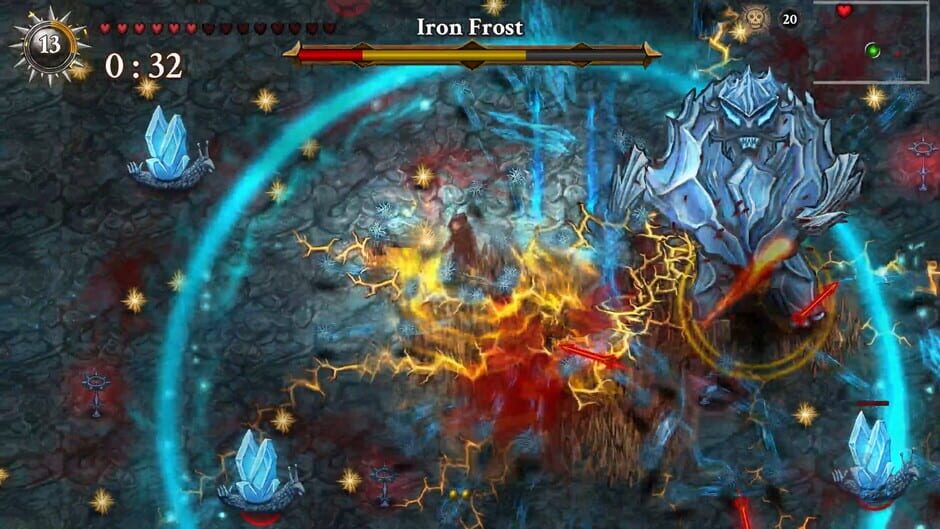 Striving for Light: Survival Screenshot