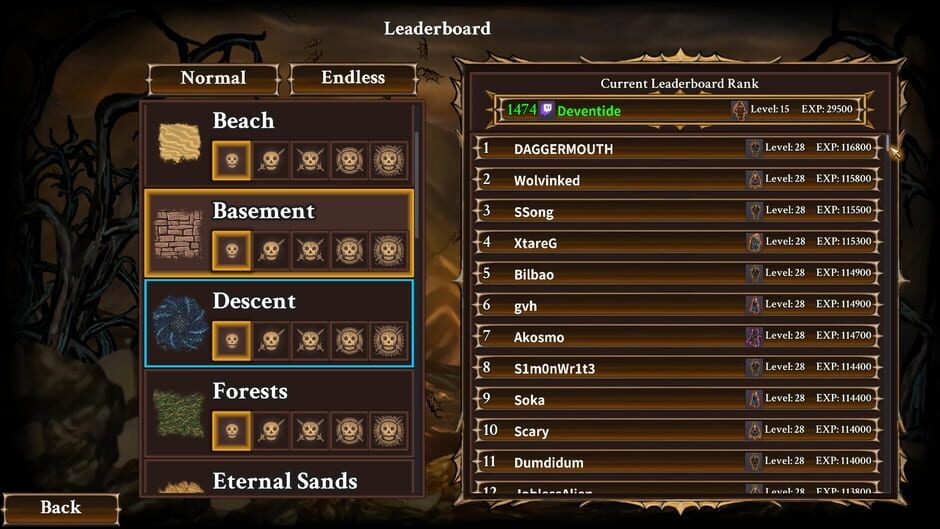 Striving for Light: Survival Screenshot