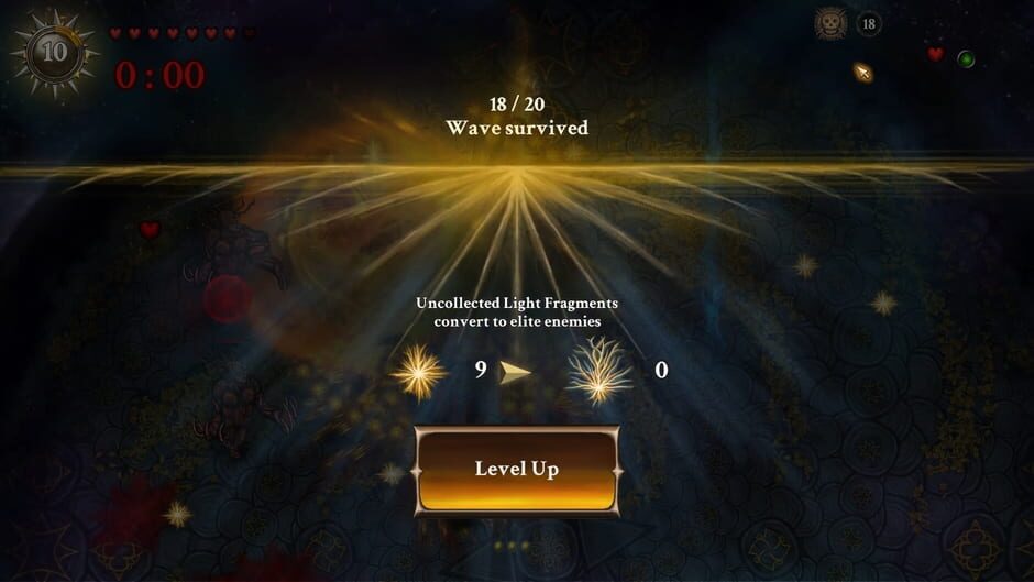 Striving for Light: Survival Screenshot