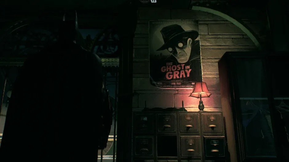 Batman: Arkham Knight, captura de tela 1