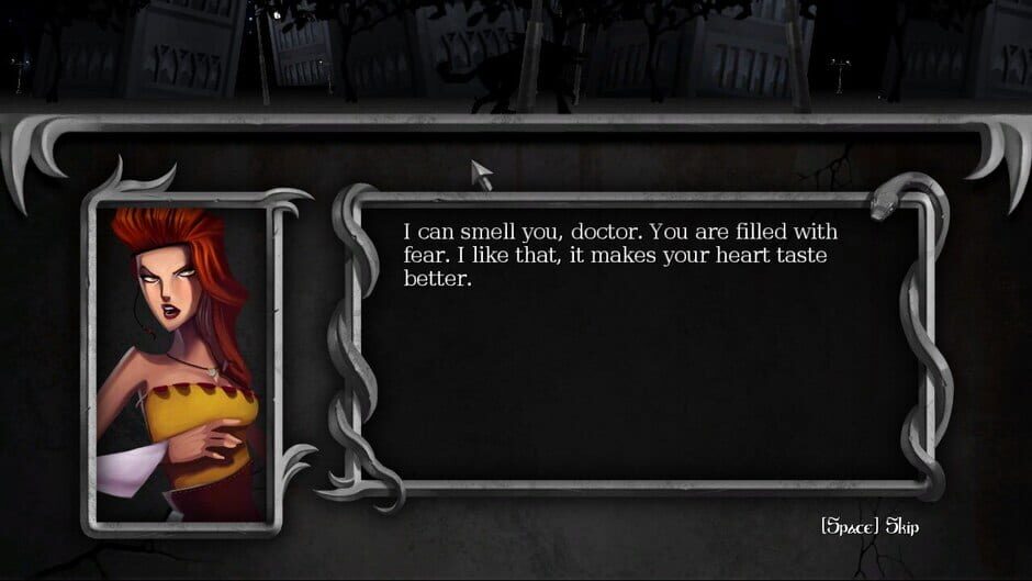 Blood of the Werewolf Screenshot