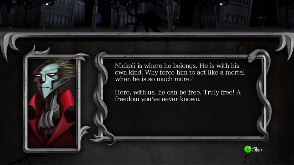 Blood of the Werewolf Screenshot