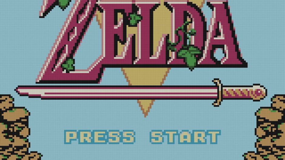 สกรีนช็อตจาก The Legend of Zelda GBC (รูปที่ 2)
