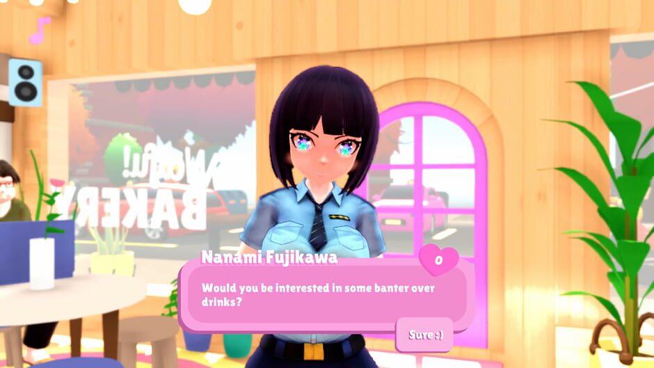 สกรีนช็อตจาก Super Waifu Bakery Simulator (รูปที่ 7)