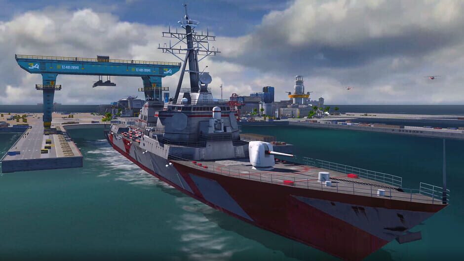 สกรีนช็อตจาก Noah City: Rise of the conqueror (รูปที่ 2)
