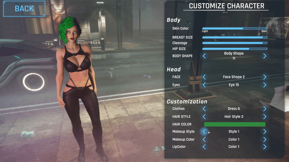 Succubus 2069 Screenshot