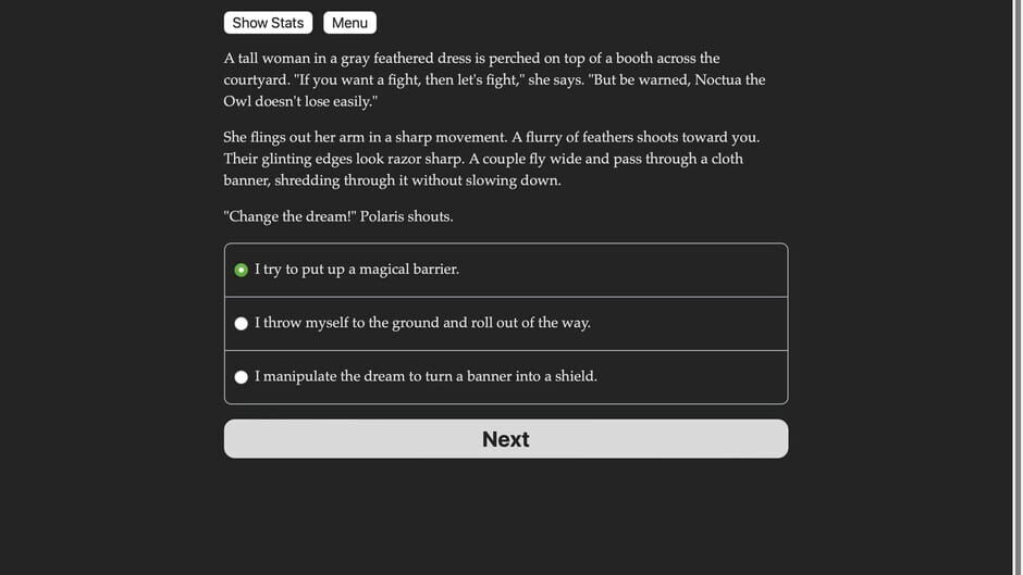 Star Crystal Warriors Go! Screenshot