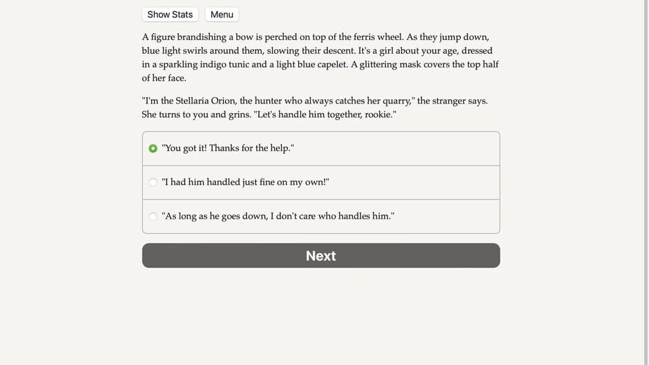Star Crystal Warriors Go! Screenshot