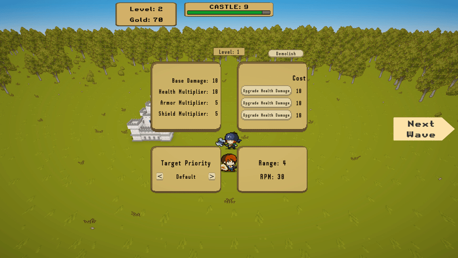Last Castle Guardians Screenshot