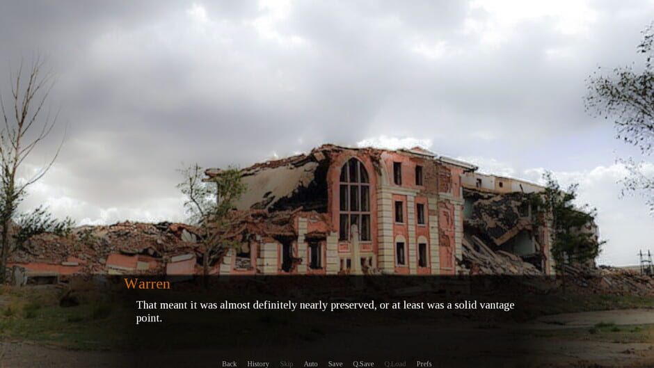 The Legend of Ogorets 4: Warren Screenshot