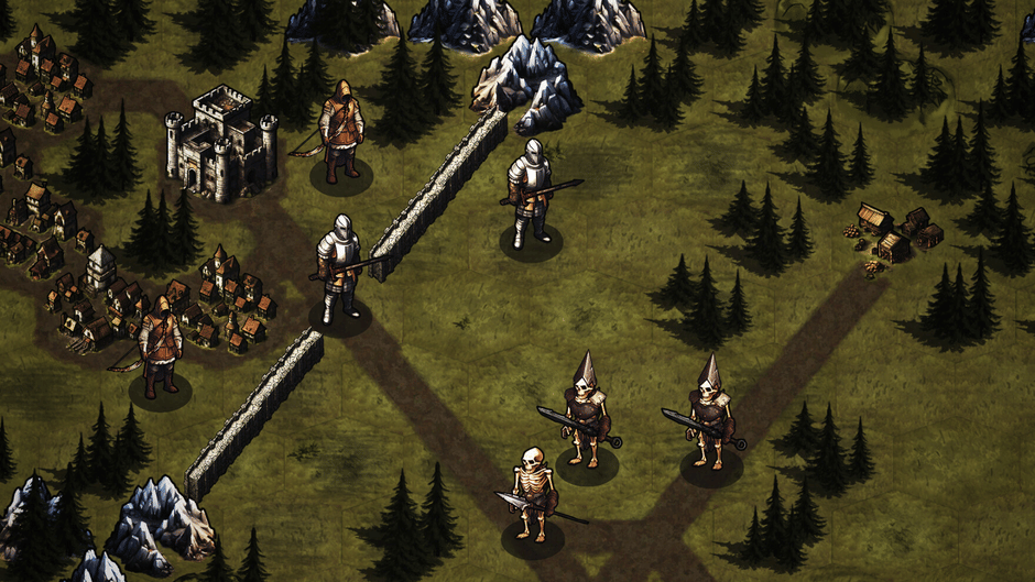 Lorhaven: Cursed War Screenshot