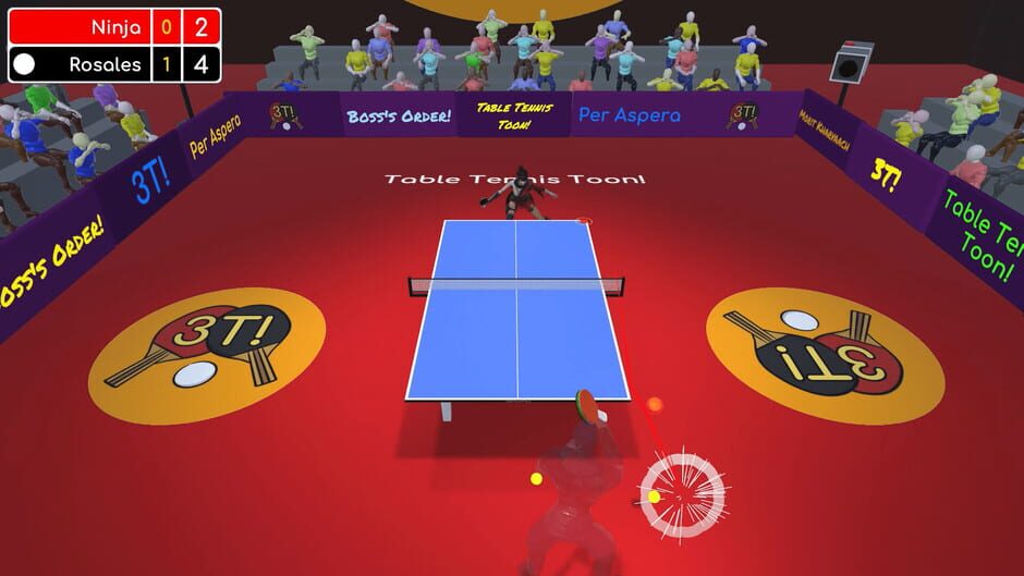 Table Tennis Toon! Screenshot