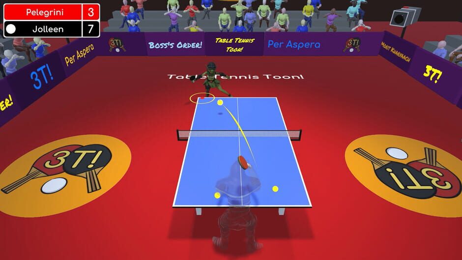 Table Tennis Toon! Screenshot