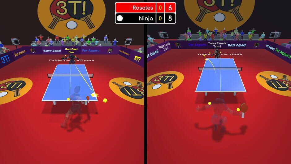 Table Tennis Toon! Screenshot