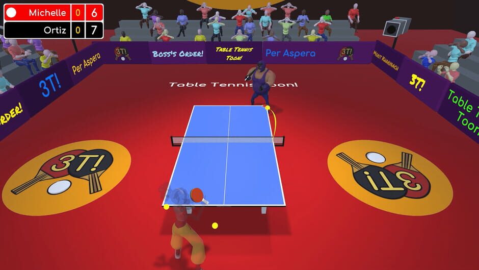 Table Tennis Toon! Screenshot