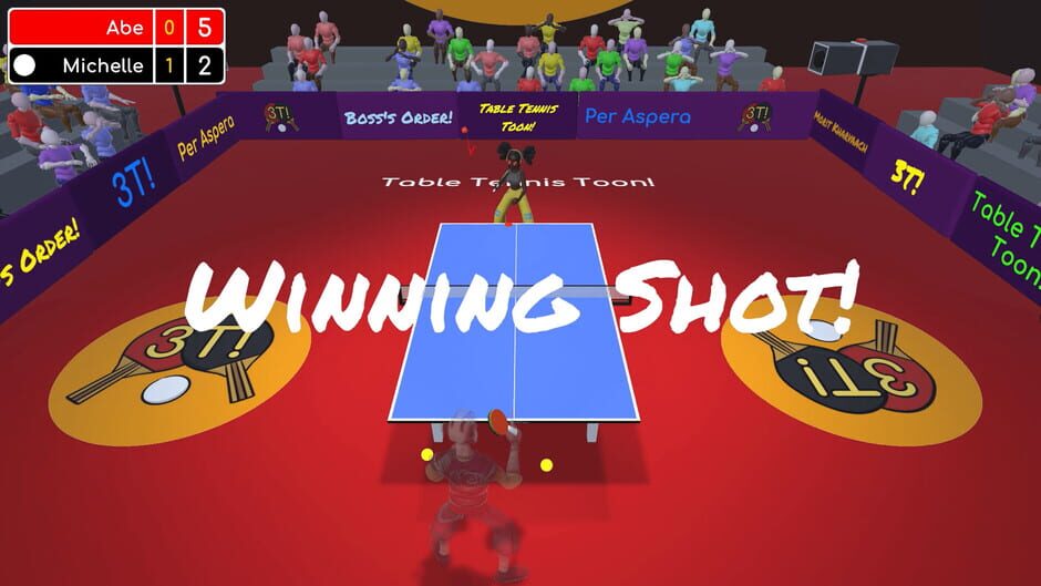 Table Tennis Toon! Screenshot