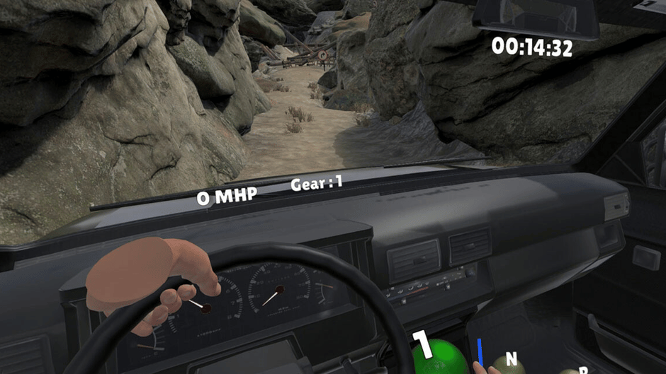 Offroad VR Screenshot