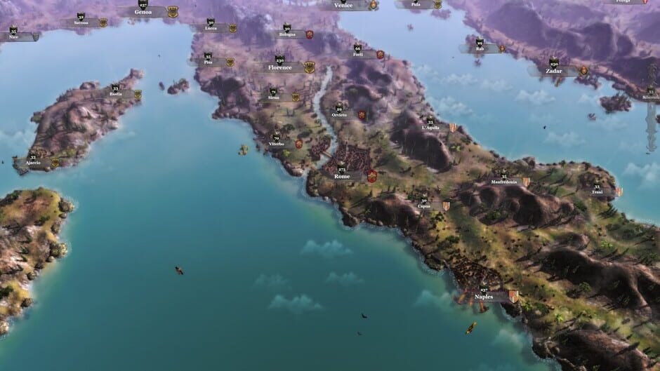 Renaissance Kingdom Wars Screenshot