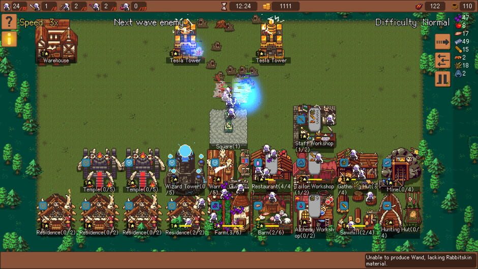 Fantasy Village Simulator Screenshot