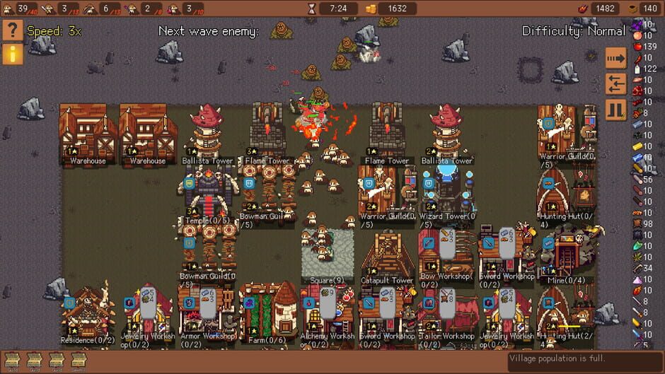 Fantasy Village Simulator Screenshot