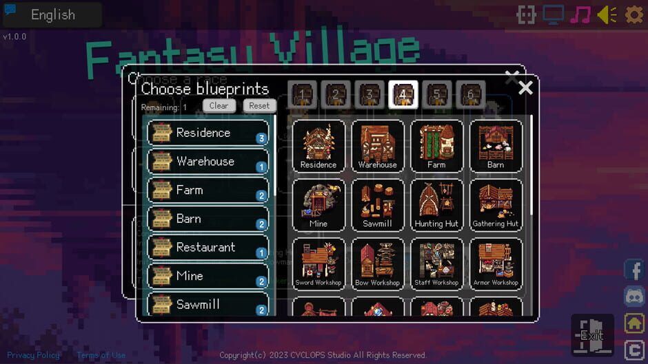 Fantasy Village Simulator Screenshot