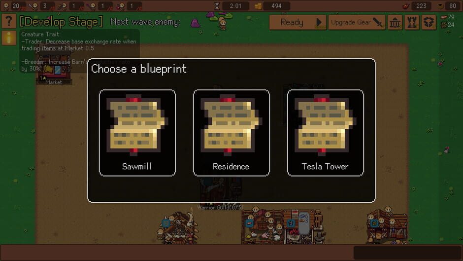 Fantasy Village Simulator Screenshot