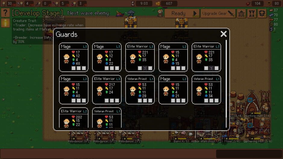 Fantasy Village Simulator Screenshot