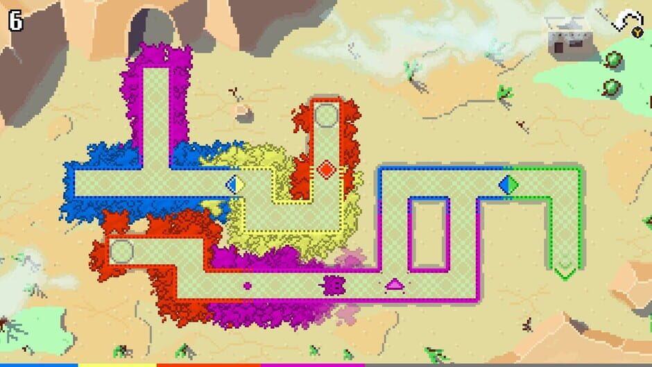 Scatch 2: The Painter Cat Screenshot