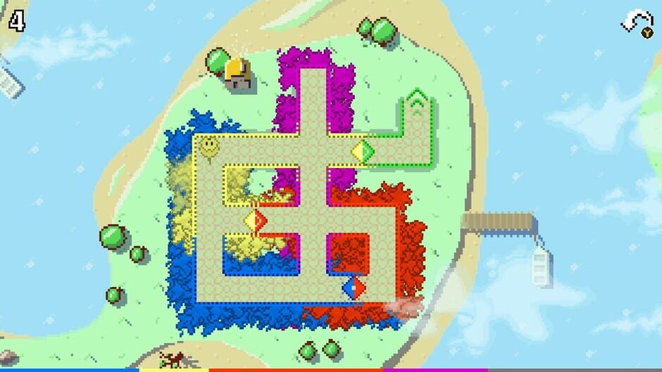 Scatch 2: The Painter Cat Screenshot