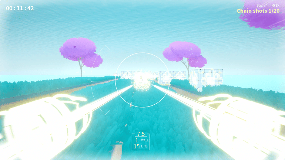 One Hour And A Straight Line Screenshot