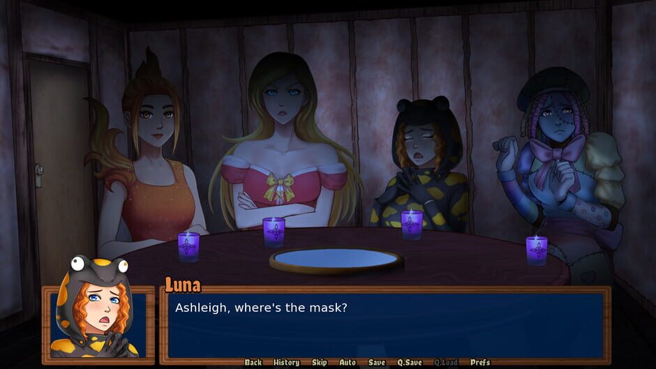 สกรีนช็อตจาก The Mask Game (รูปที่ 6)