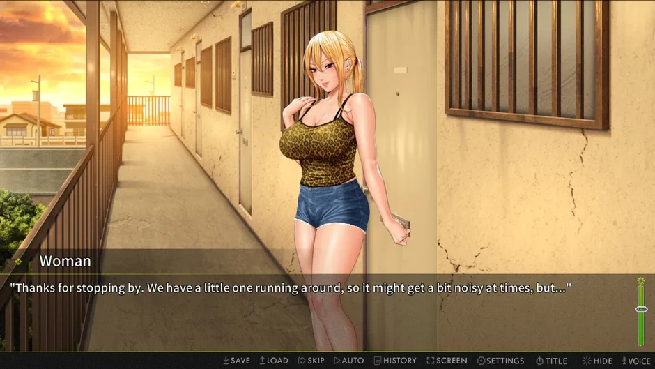 Saving Mrs. Hinako