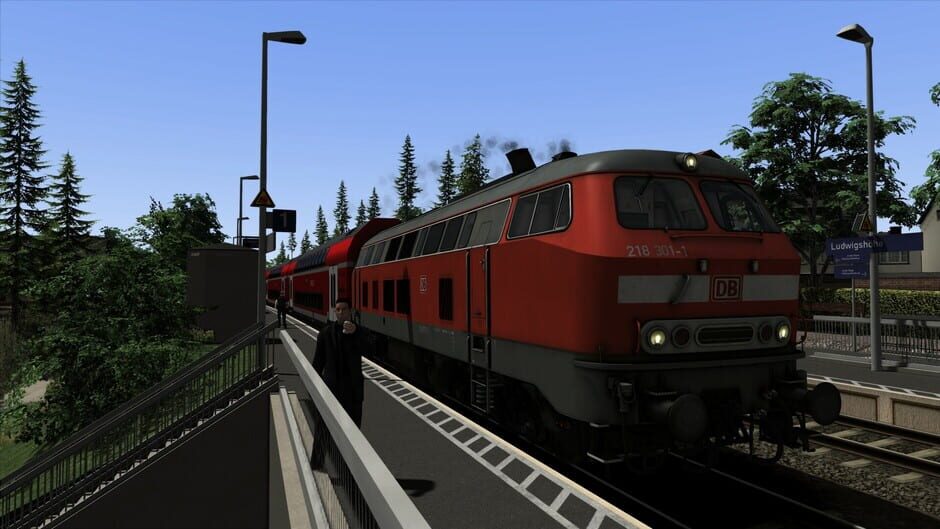 Train Simulator Classic: DB BR 218 'V 164' Screenshot