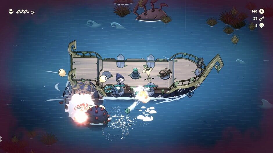 Ship of Fools: Aquapocalypse Edition Screenshot