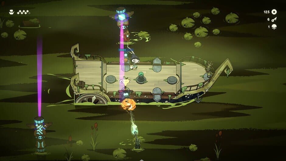 Ship of Fools: Aquapocalypse Edition Screenshot