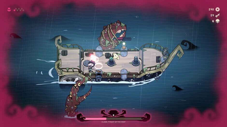 Ship of Fools: Aquapocalypse Edition Screenshot