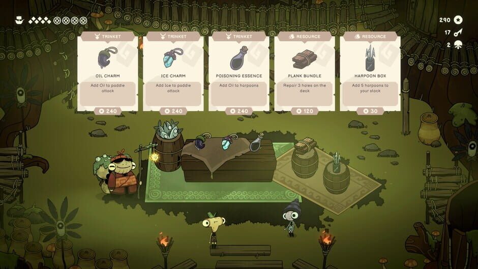 Ship of Fools: Aquapocalypse Edition Screenshot